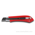 auto retractable plastic cardboard utility cutter knife